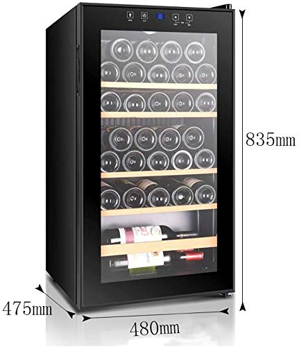 Amazon.co.jp: 33ボトル熱電赤および白ワインクーラー、静かな動作熱電